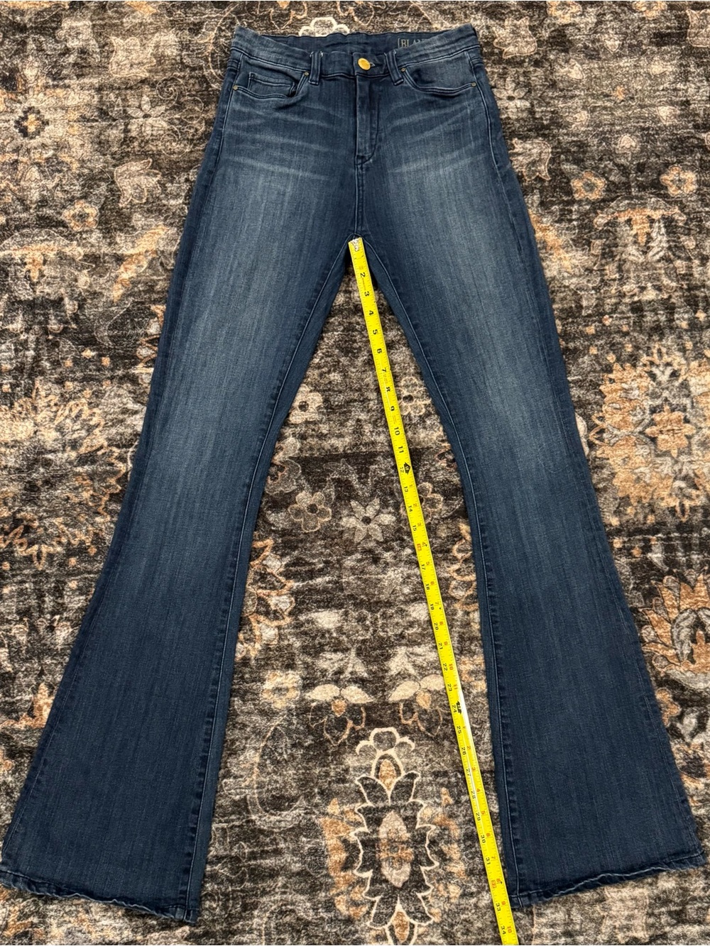 BlankNYC High Waist Flare Leg Jeans